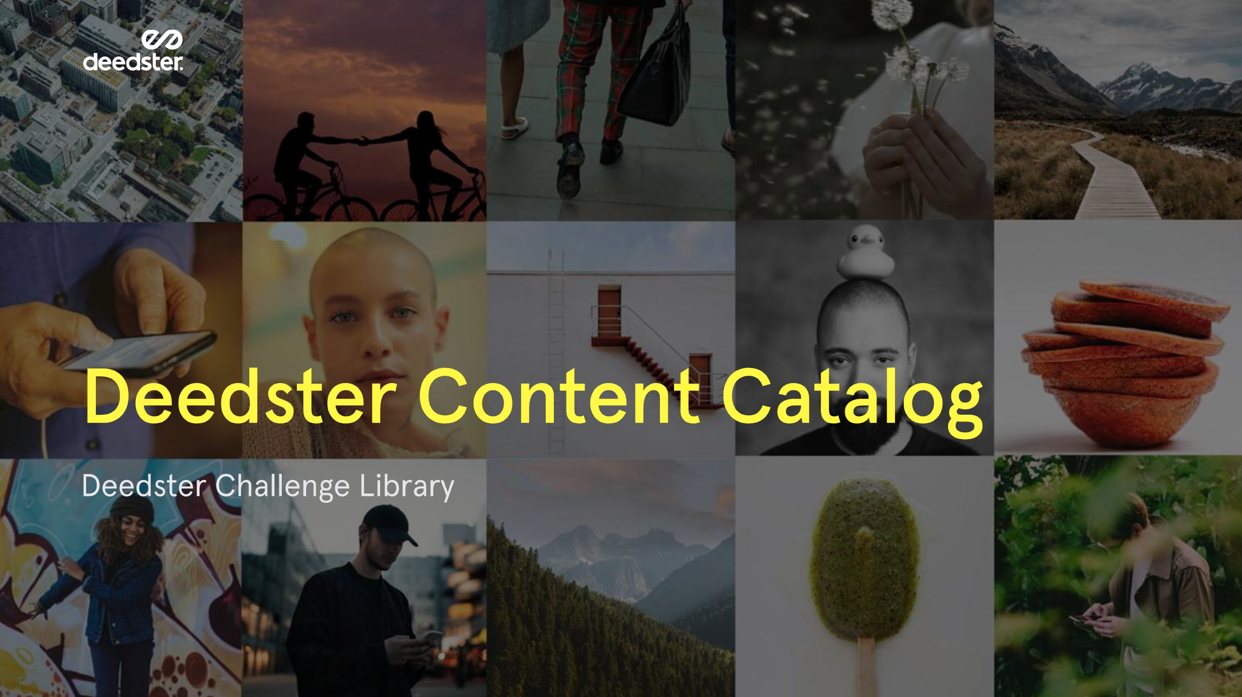 Deedster Content Catalogue