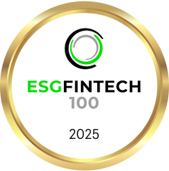 Listed as most innovative ESG tech company for 2025